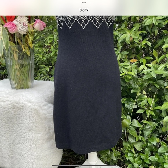 St John Evening Sz 2 Argyle Diamond 💎 Sequin crystal rhinestone couture Dress - Picture 3 of 7